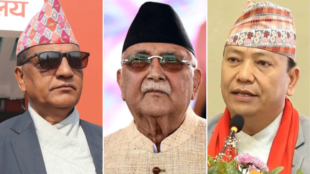 अन्तत: जगन्नाथलाई रोके ओलीले, किरणलाई बागमतीको मुख्यमन्त्री बनाउने निर्णय
