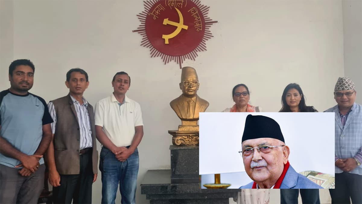 एमाले अनिर्णयको बन्दी बनेपछि केन्द्रीय कमिटी बैठक बोलाउन दबाब, पार्टी पुनर्गठन गर्न माग