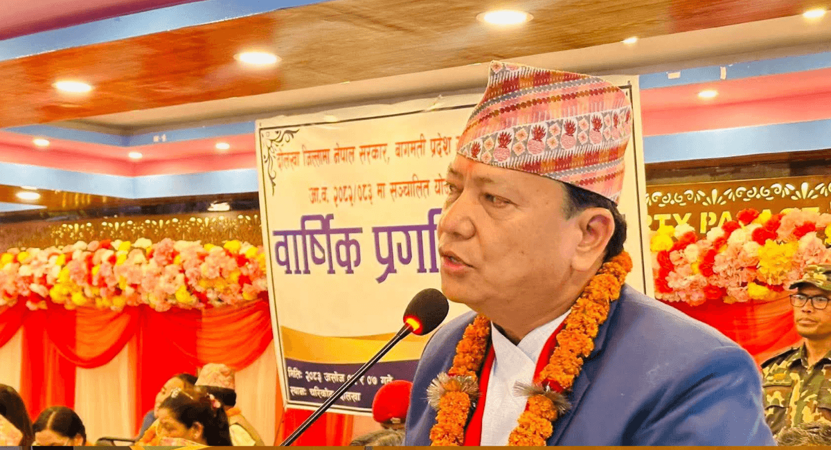 विकास निर्माणमा ढिलासुस्ती र गुणस्तरहीन काम सह्य हुँदैन : मुख्यमन्त्री थापा