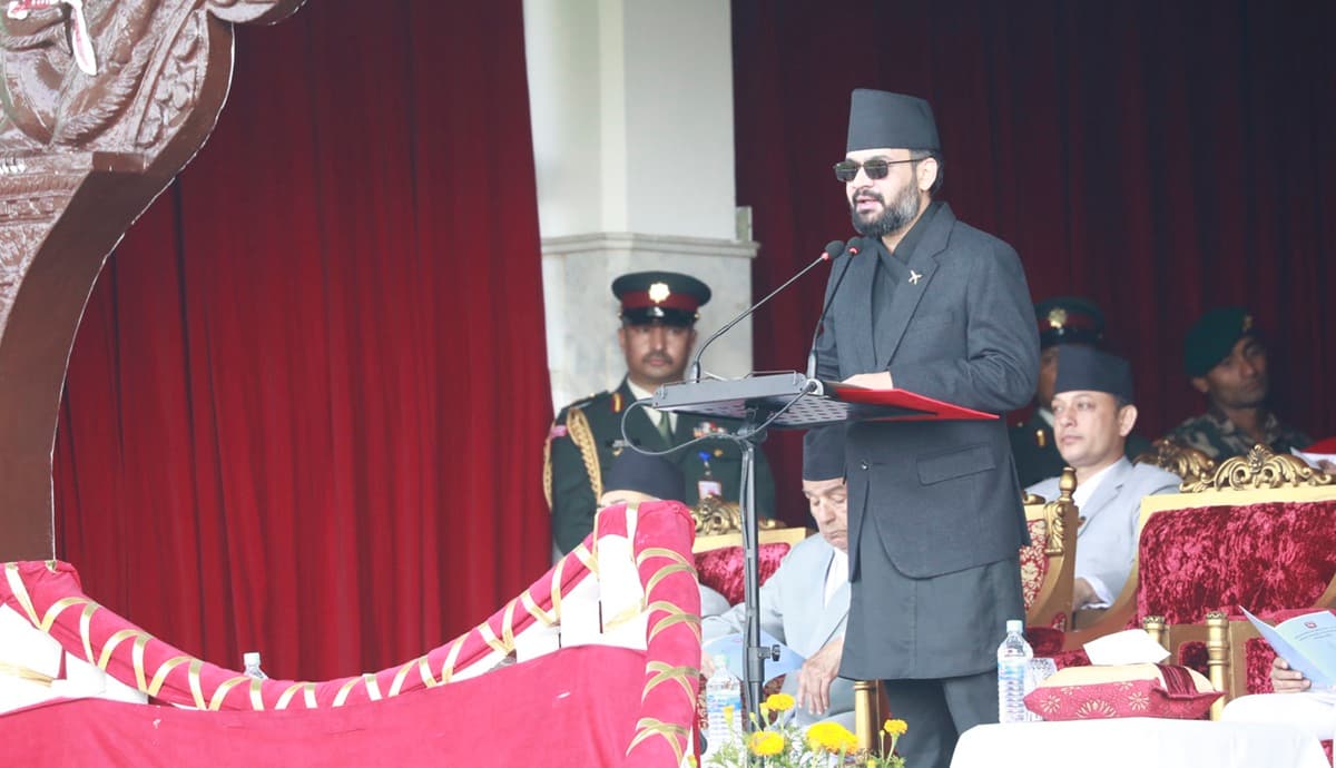 संविधानको अक्षर र भावना दुवैप्रति सरकार प्रतिबद्ध छ : प्रधानमन्त्री
