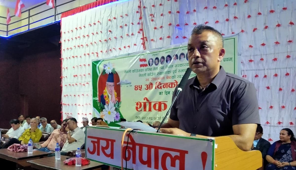 पार्टी एकताका लागि नरम हुन तयार छु : सभापति थापा