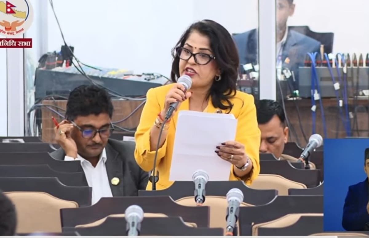 सरकार समयमै गम्भीर नभए गरिब जनता महँगीको मारमा पर्ने निश्चित छ : सांसद अधिकारी