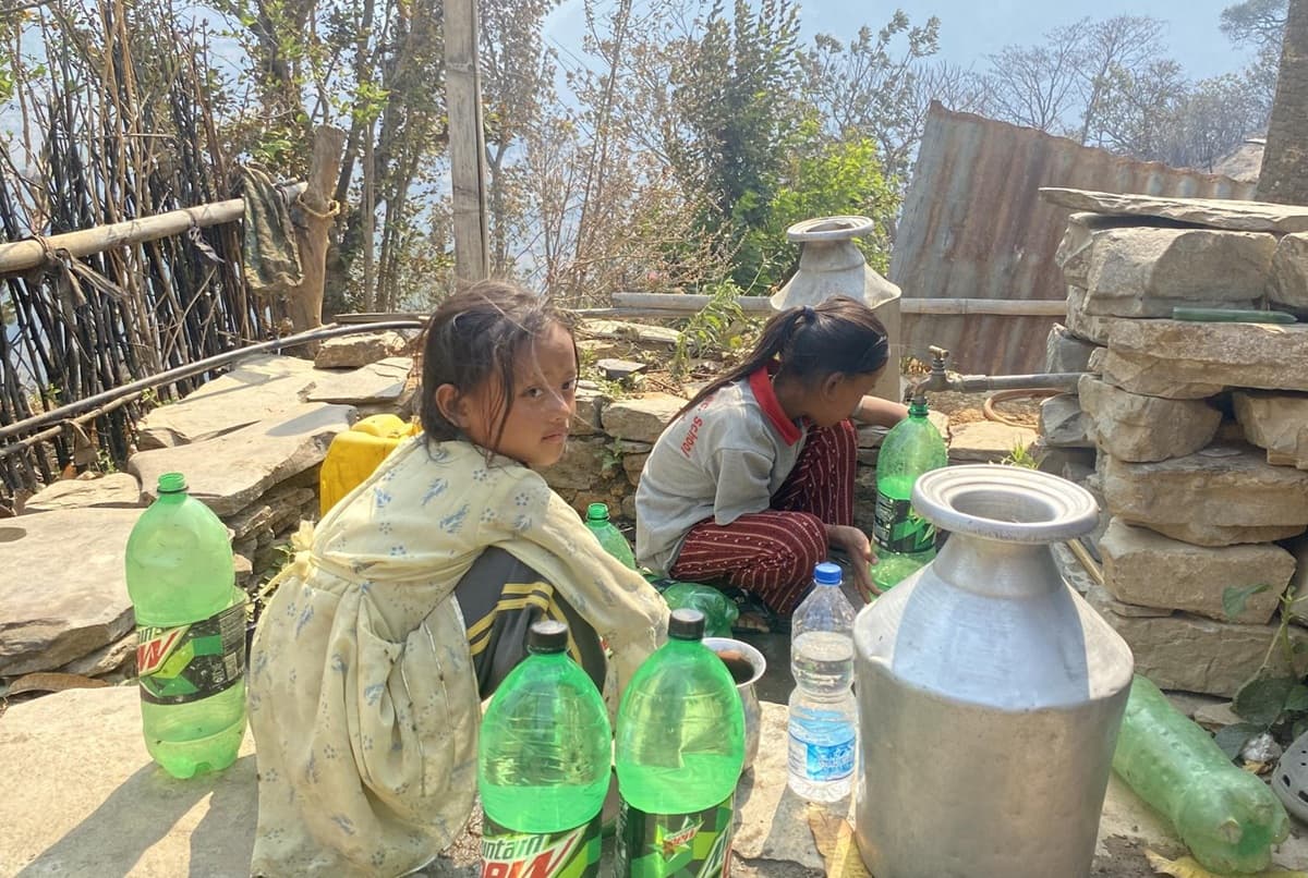 खानेपानीको मूल सुक्दै गएपछि पुनर्जीवित कार्यक्रमको सुरुवात