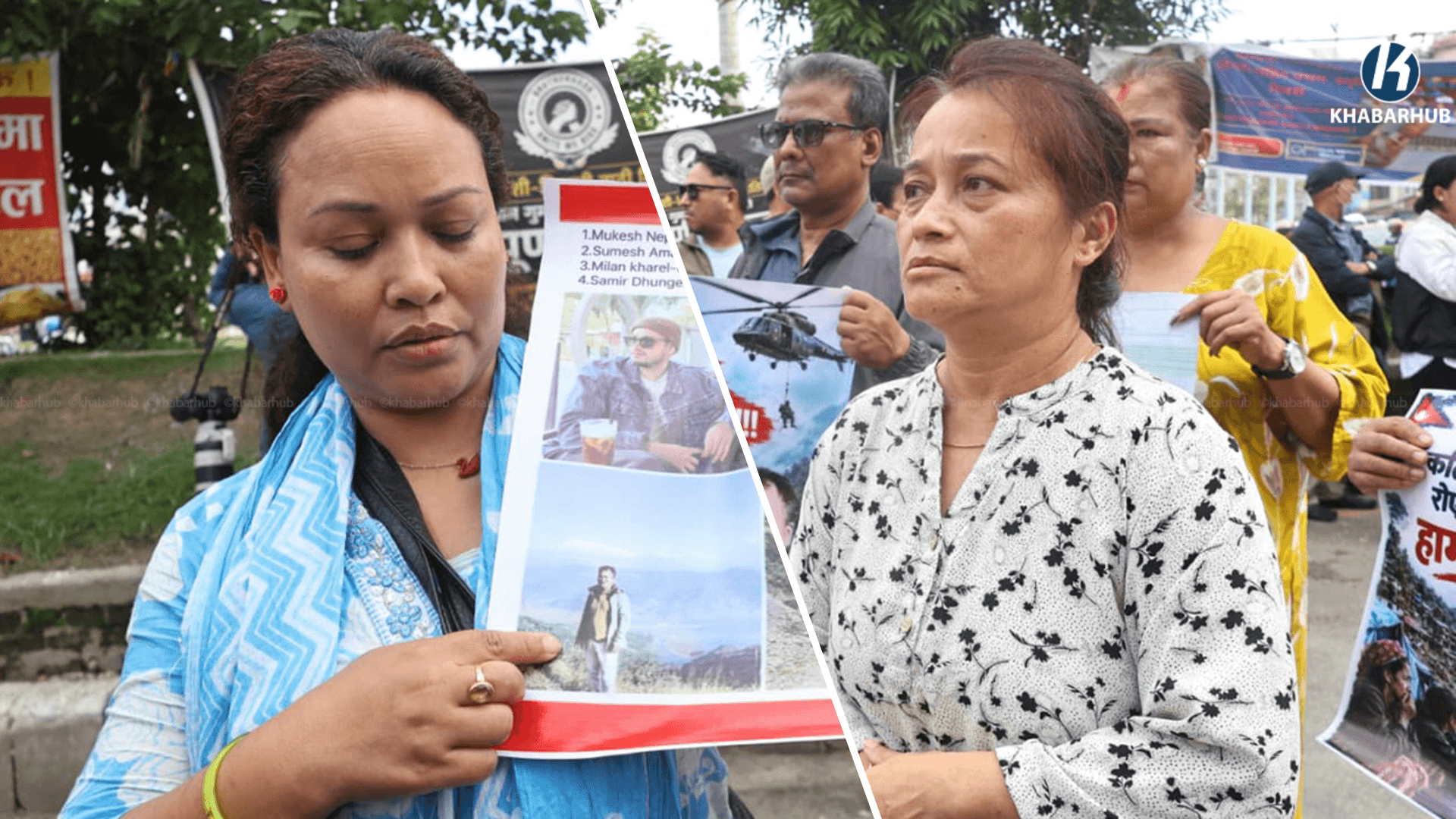 बाढीमा आफन्त हराएकाहरू भन्छन्- गृहमन्त्रीज्यू, अक्सिजन बोक्ने हामी छौँ, तपाईं स्टन्ट रोकेर काम गर्नुस्