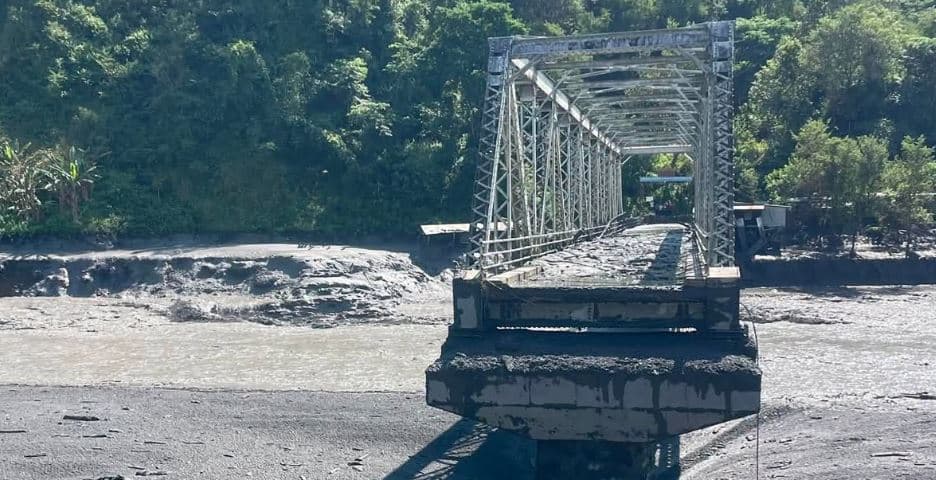 बूढीगण्डकी बाढी : आरुघाटमा बेलीब्रिज जडानको तयारीमा खटियो सेनाको टोली