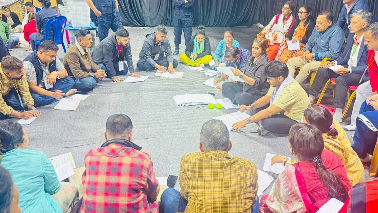 सहमहामन्त्री खुलातर्फ ५८४ मत गन्दा कसले कति ल्याए ?