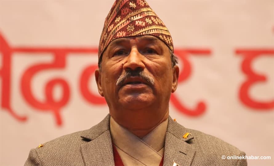 बागमतीका तीन सांसदलाई पदमुक्त गर्ने पत्र फेक हुन सक्छ : कमल थापा