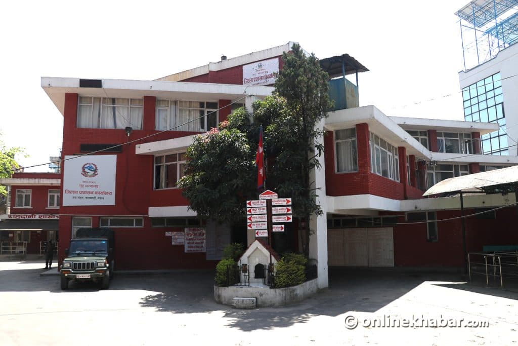बाढी पीडितलाई काठमाडौं प्रशासनले एकद्वार प्रणालीबाट राहत पठाउने
