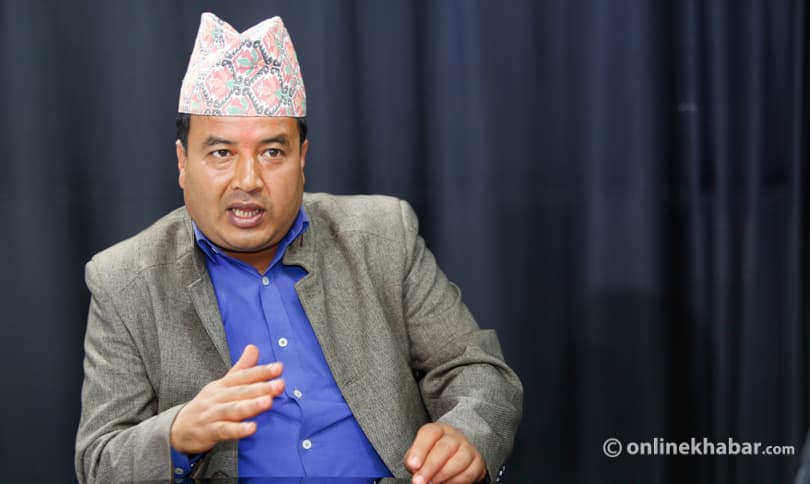 गृहमन्त्री गुरुङले मविरुद्ध झुटा जाहेरी दिन लगाएर पक्राउ गर्न खोजे : महेश बस्नेत