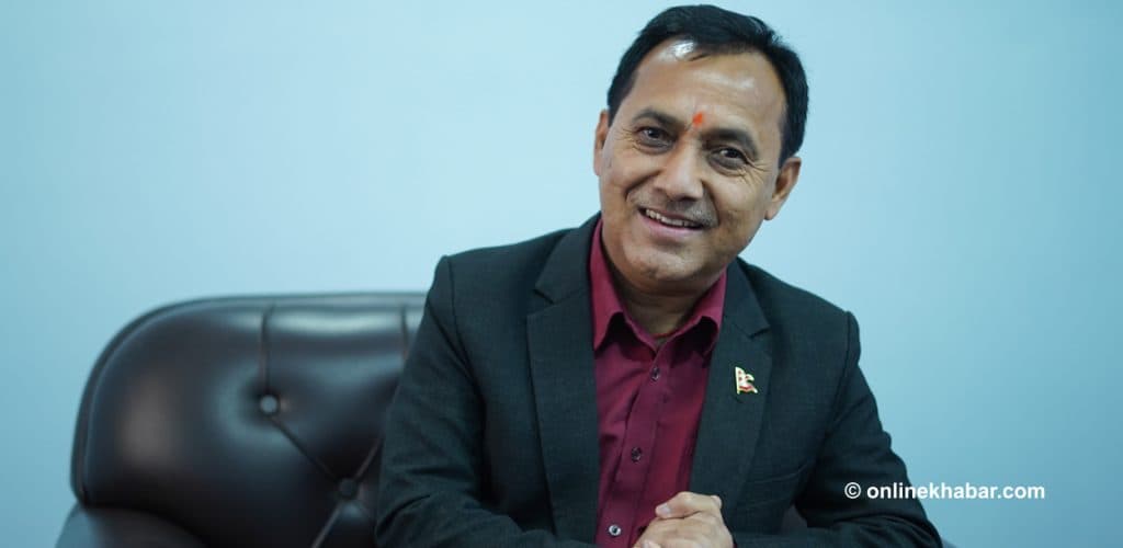 प्रदेश सरकारबारे विश्वप्रकाश भन्छन्- शतप्रतिशत गल्ती गर्न एक प्रतिशत पनि सहमत भएनौँ
