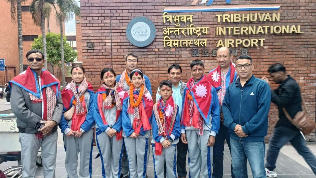 बुद्धिचाल खेलाडी चीन र कजाखस्तान प्रस्थान