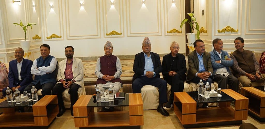 सहमति नभए ‘हेभिवेट’ नेताहरू महाधिवेशन प्रक्रियाबाटै बाहिरिने