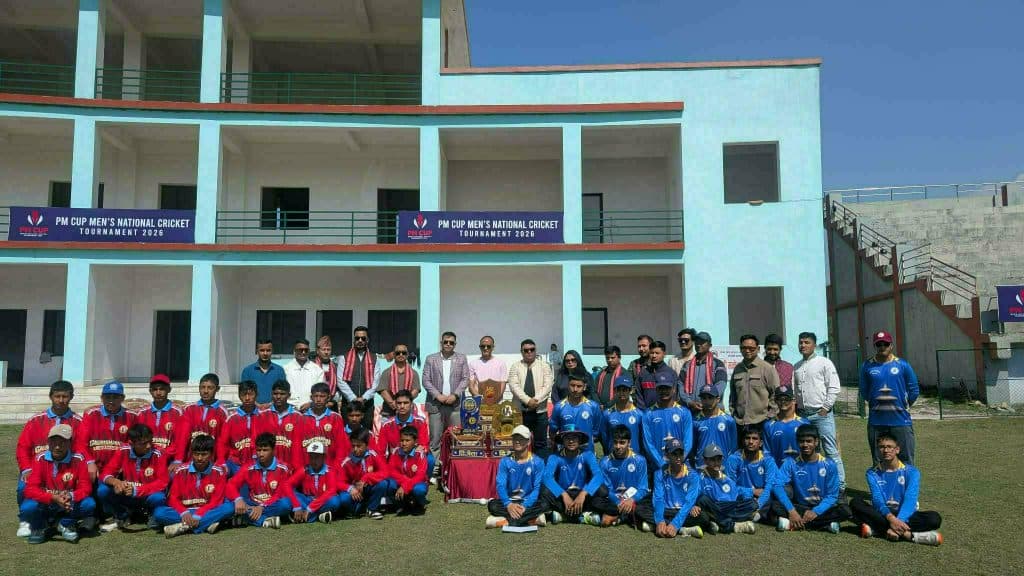 गौरीशंकर सुपर लिग यू-१७ क्रिकेट प्रतियोगिता सुरु