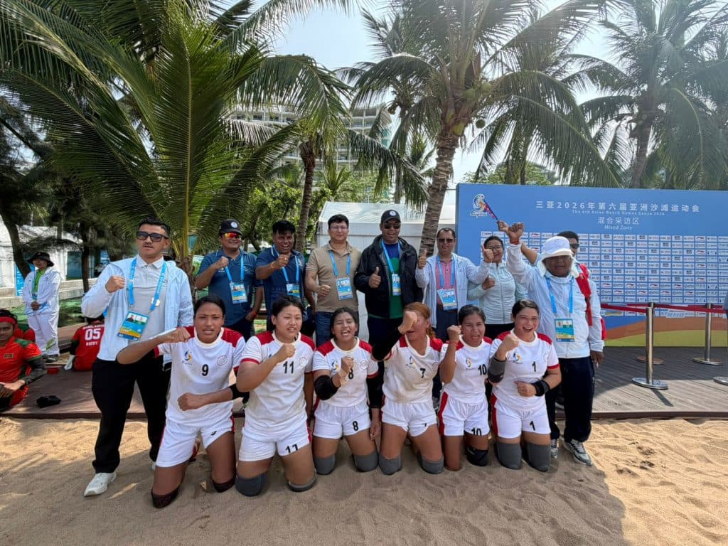 एसियन बिच गेम्स : महिला कबड्डीमा नेपाल सेमिफाइनलमा पराजित, कांस्य पदक पक्का