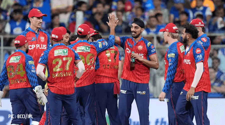 अपराजित पन्जाब शीर्षस्थानमा उक्लियो, मुम्बईको चौथो हार