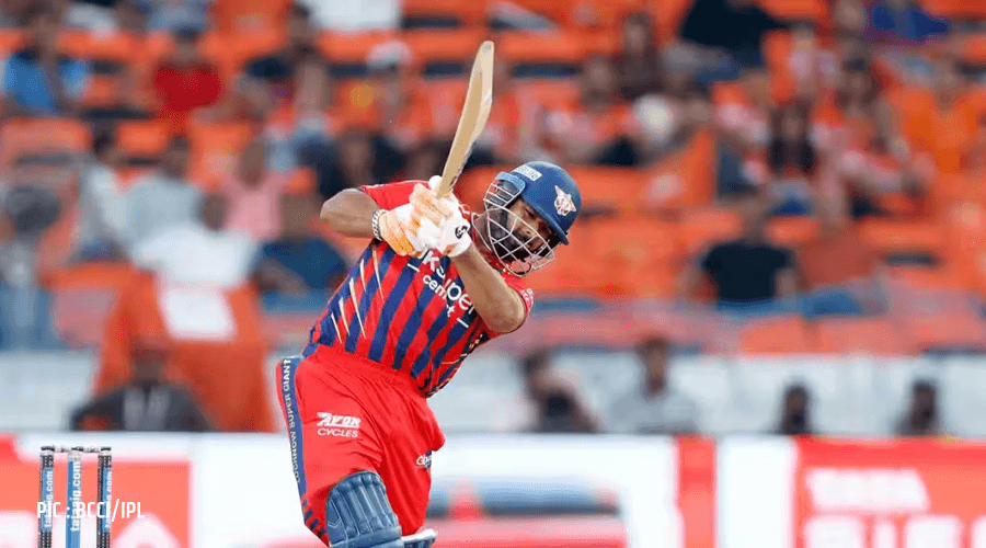 कप्तान पन्तको अविजित अर्धशतकमा लखनउको पहिलो जित