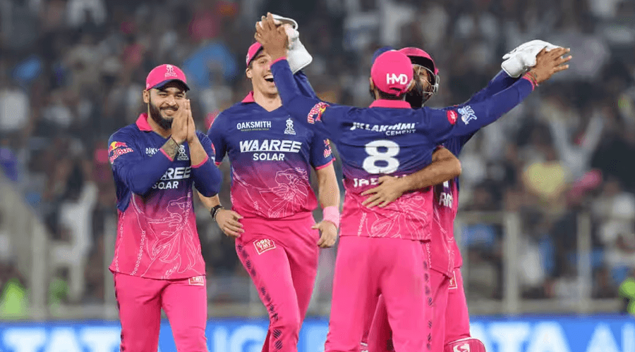 गुजरातमाथि राजस्थानको रोमाञ्चक जित