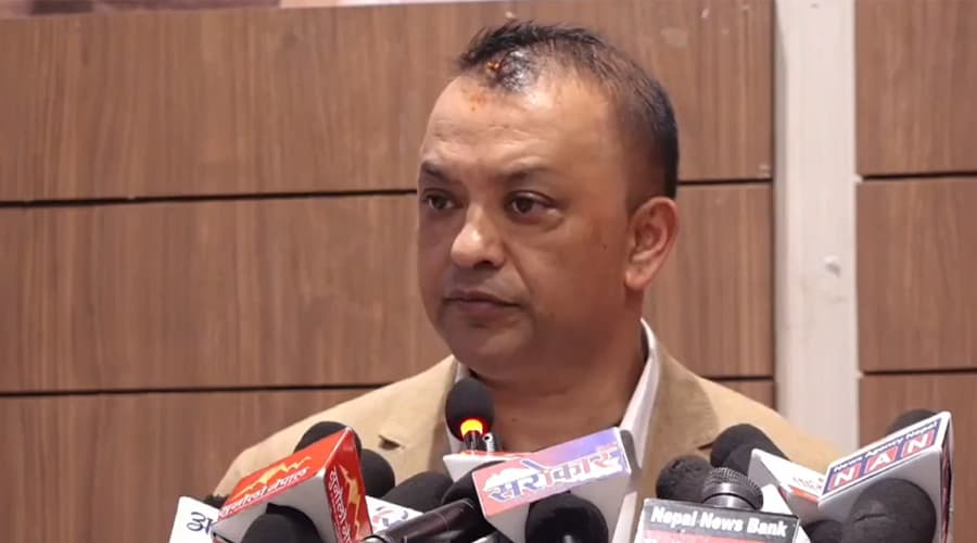 रास्वपा सांसद पौडेलमाथिको दुर्व्यवहार निन्दनीय : गगन थापा