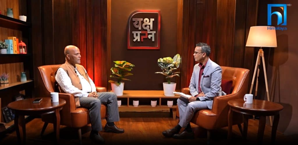 बालेनप्रति आक्रोशित अमरेश : सरकार ‘तथाकथित’, देश महानगर चलाएजस्तो होइन