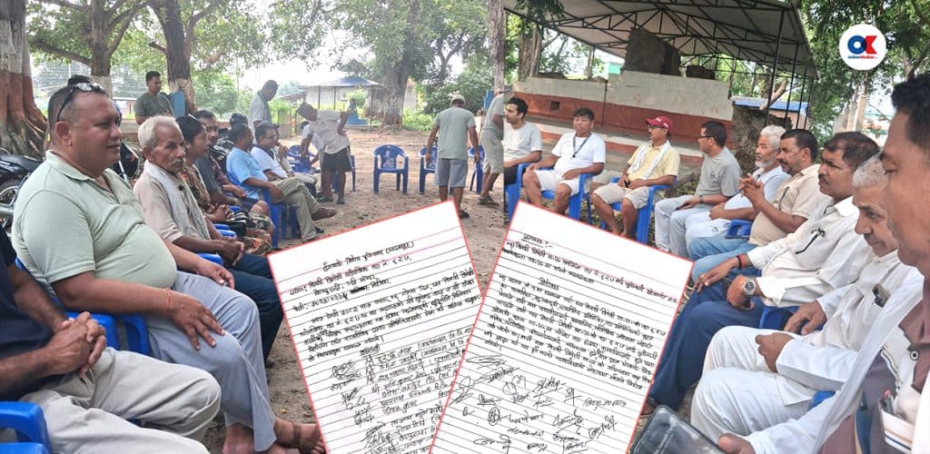 त्रिवेणीवासीको विद्रोह : सडक आश्वासन पूरा नभएपछि प्रदेश नै त्याग्ने निर्णय