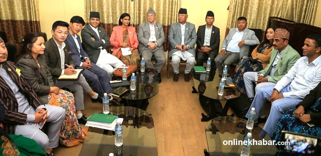 संसद्मा विपक्षी एकतालाई सरकारकै निम्तो