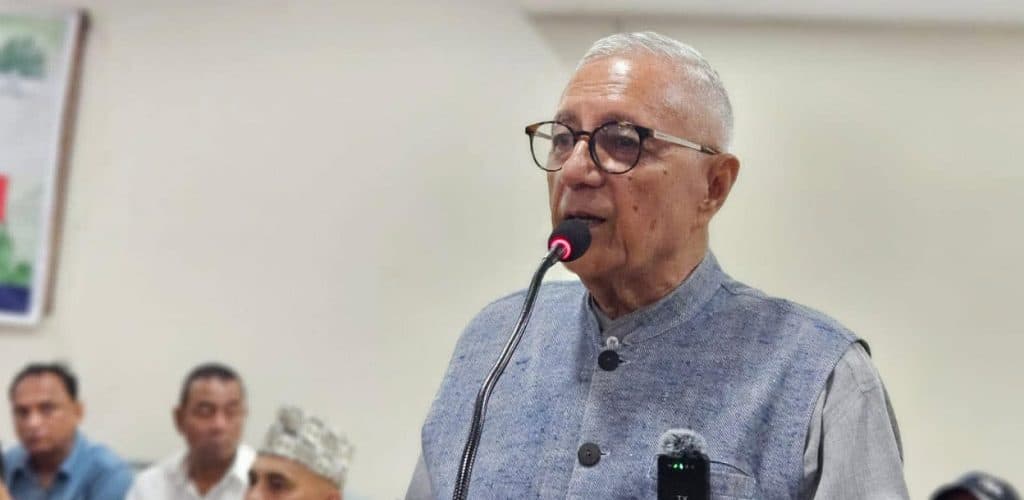 निरंकुशता अन्त्य गर्न स्थापना भएको पार्टीमा निरंकुशता नै सुरु : शेखर कोइराला