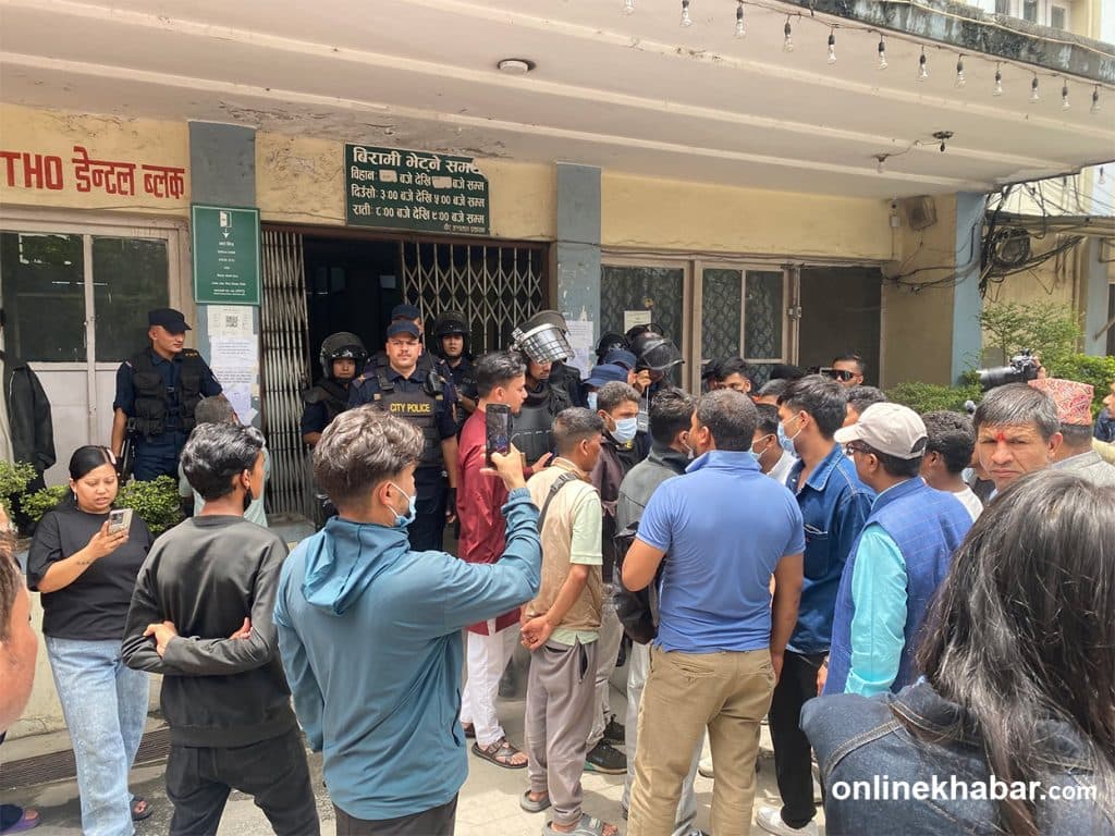 गणेश नेपालीको परिवारसँग सरकारी टोलीको वार्ता जारी
