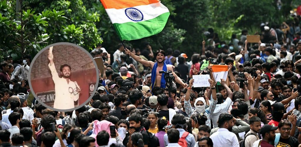 कुनै बेला प्रश्नपत्र चुहावटविरुद्धकै आन्दोलनको नेतृत्वमा थिए धर्मेन्द्र, सोही मुद्दामा दिनुपर्यो राजीनामा