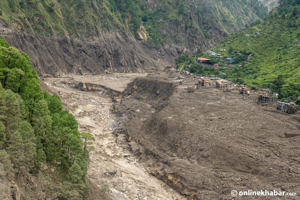 रसुवा बाढी प्रभावितलाई श्रीलंकाको १० लाख अमेरिकी डलर मानवीय सहायता