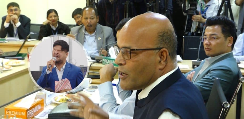 अमरेशले ‘सैन्यीकरण’ भन्दा संसदीय समितिमा वादविवाद, रमेश प्रसाईंले गरे क्षमायाचना