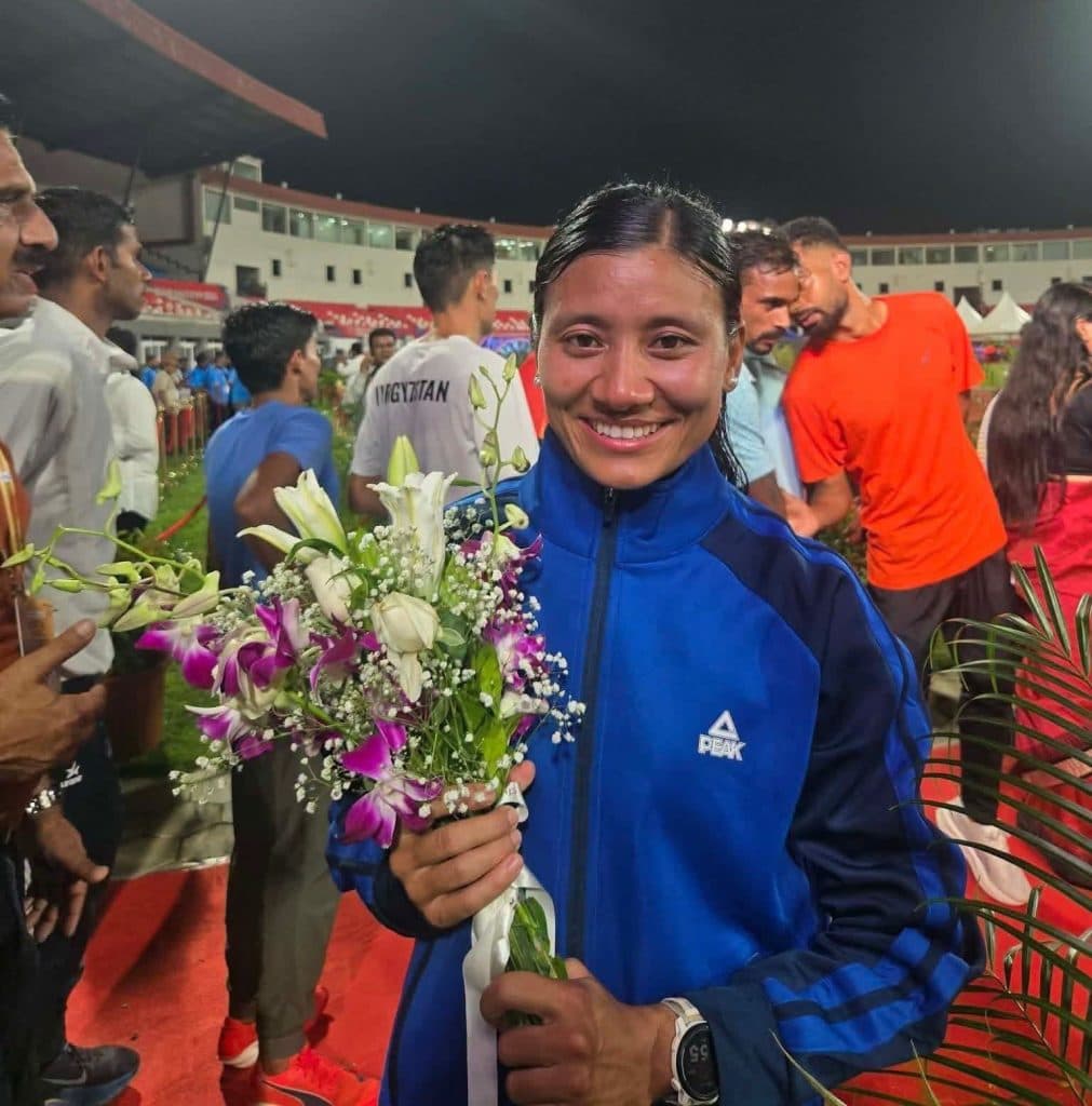 ‘वर्ल्ड एथ्लेटिक्स कन्टिनेन्टल टुर शिल्भर २०२६’ मा सन्तोषीले जितिन् कांस्य