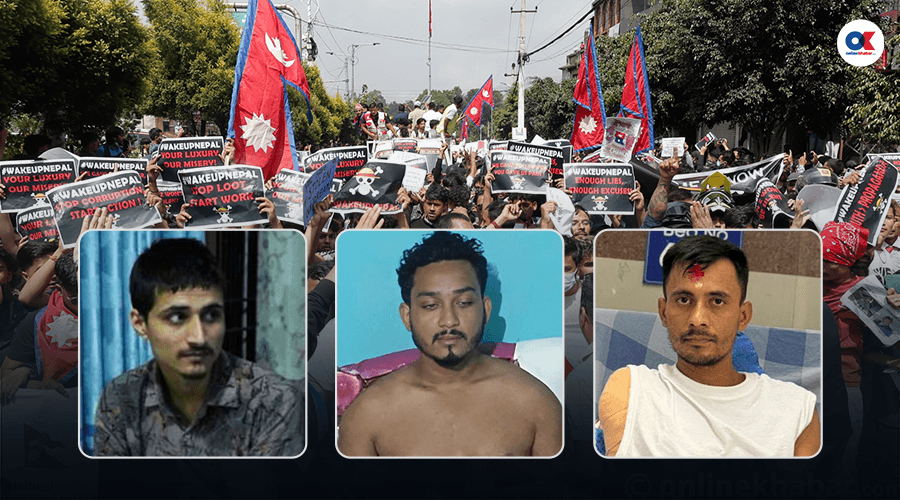 कृत्रिम हातखुट्टा जोड्न भारत जाँदै तीन जेनजी घाइते