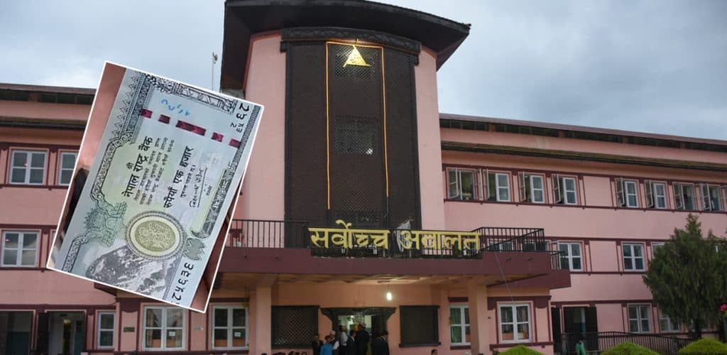 सर्वोच्चको व्याख्या– नोटबन्दीमा परेका पैसाले मुद्राको मान्यता पाउँदैनन्