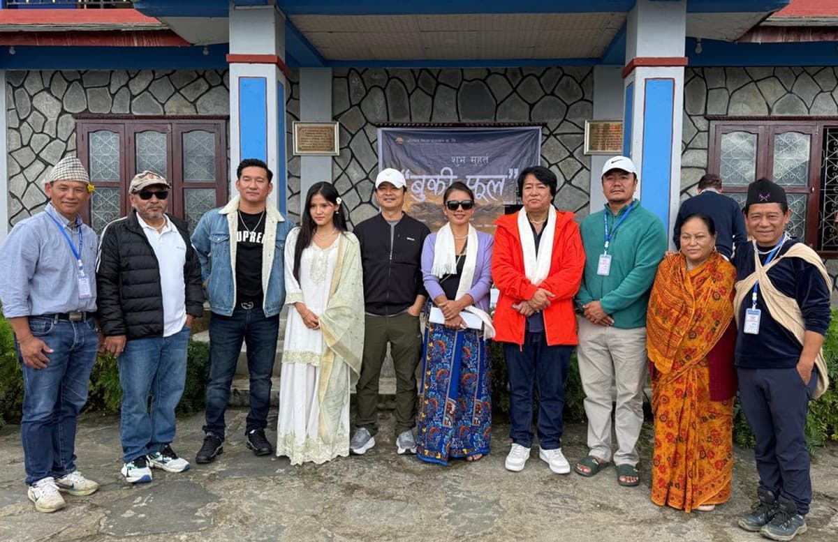 'बुकी फूल'को सिक्लेसमा शुभमुर्हूत, मुख्य भूमिकामा दयाहाङ र संस्कृति