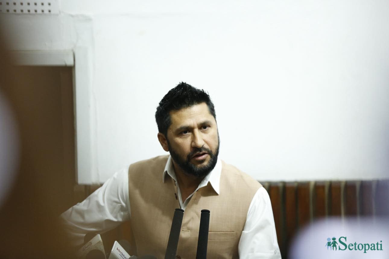 देश अप्ठ्यारोमा छैन, हामी ट्रयाकमा ल्याउँदैछौं– रास्वपा