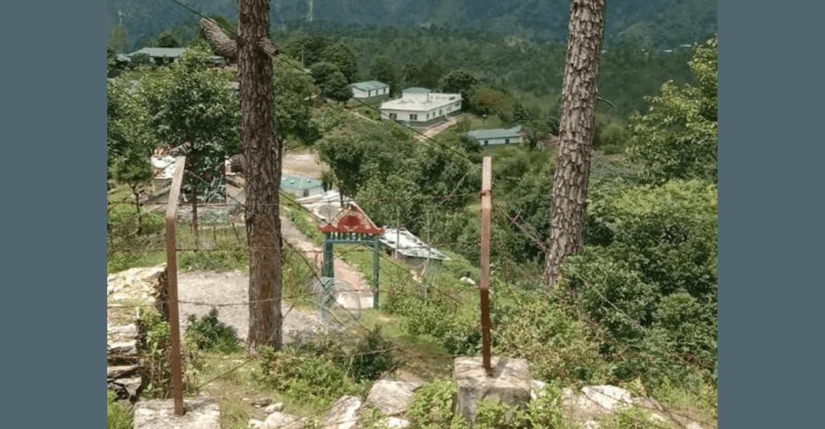 सेनाको ब्यारेकमाथि ड्रोन उडाएको आरोपमा युवा पक्राउ