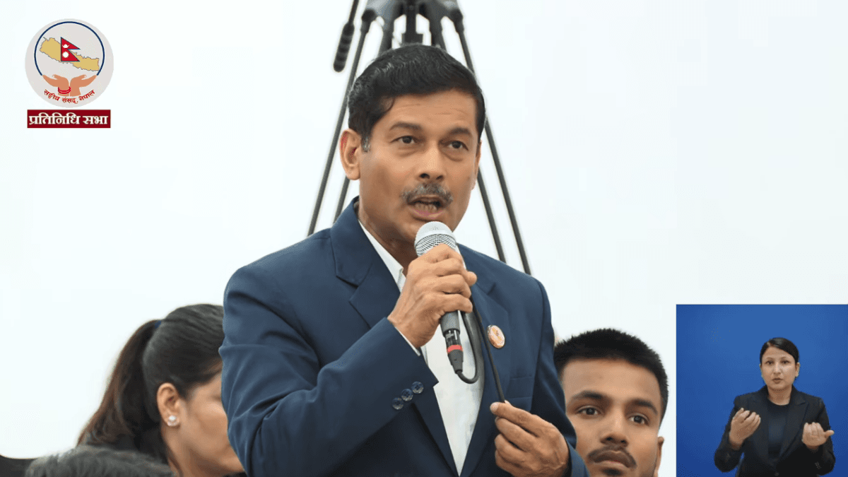 ग्यास अभाव समाधान गर्न रास्वपा सांसद बोधनारायण श्रेष्ठका ६ सुझाव