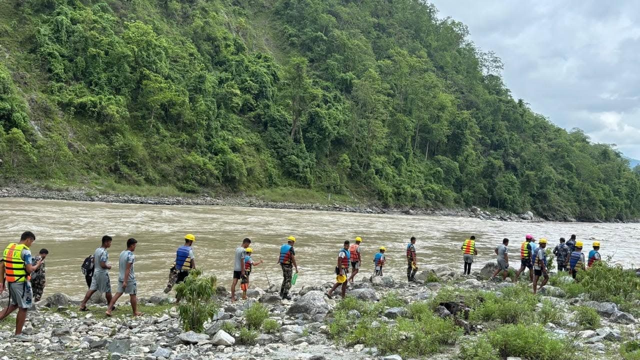 कर्णाली नदीमा युवतीको शव फेला, अनुसन्धान जारी