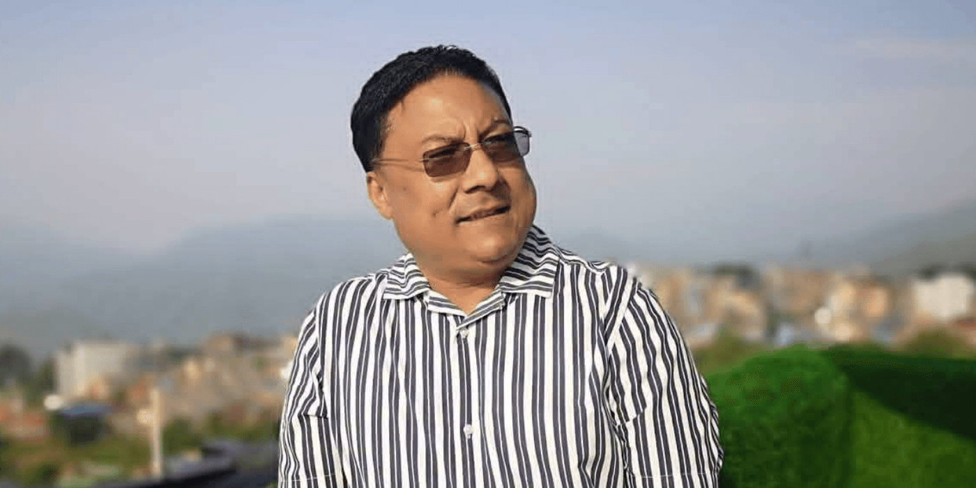 पत्रकार किशोर श्रेष्ठ पक्राउ