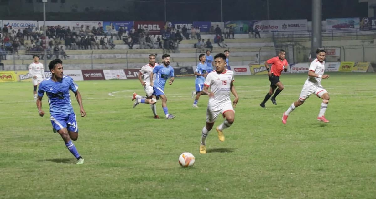 पहिलो सहभागितामै सम्राट क्लब विराट गोल्डकपको फाइनलमा